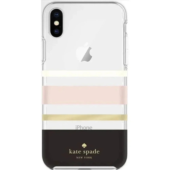 Kate Spade New York Phone Case For Apple iPhone X  & 2018 iPhone XS Multicolor - Picture 3 of 7